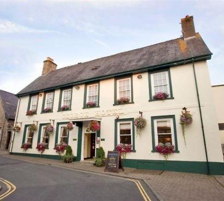 The George Hotel Wetherspoon Brecon Exteriör bild
